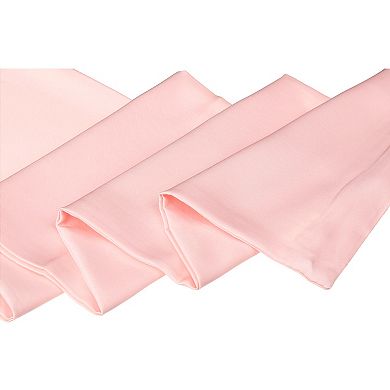 Women's Skinny Silky Solid Color Scarves Waistband Neck Wraps