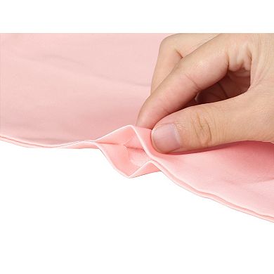 Women's Skinny Silky Solid Color Scarves Waistband Neck Wraps
