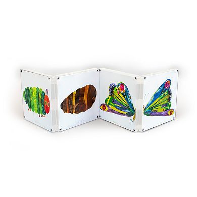 CreateOn Magna-Tiles The Very Hungry Caterpillar Magnetic Tile Set