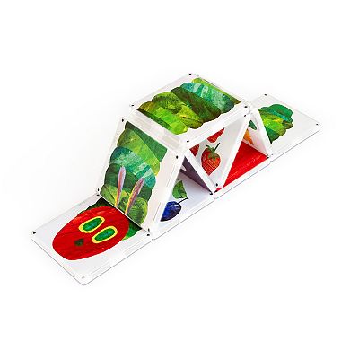 CreateOn Magna-Tiles The Very Hungry Caterpillar Magnetic Tile Set