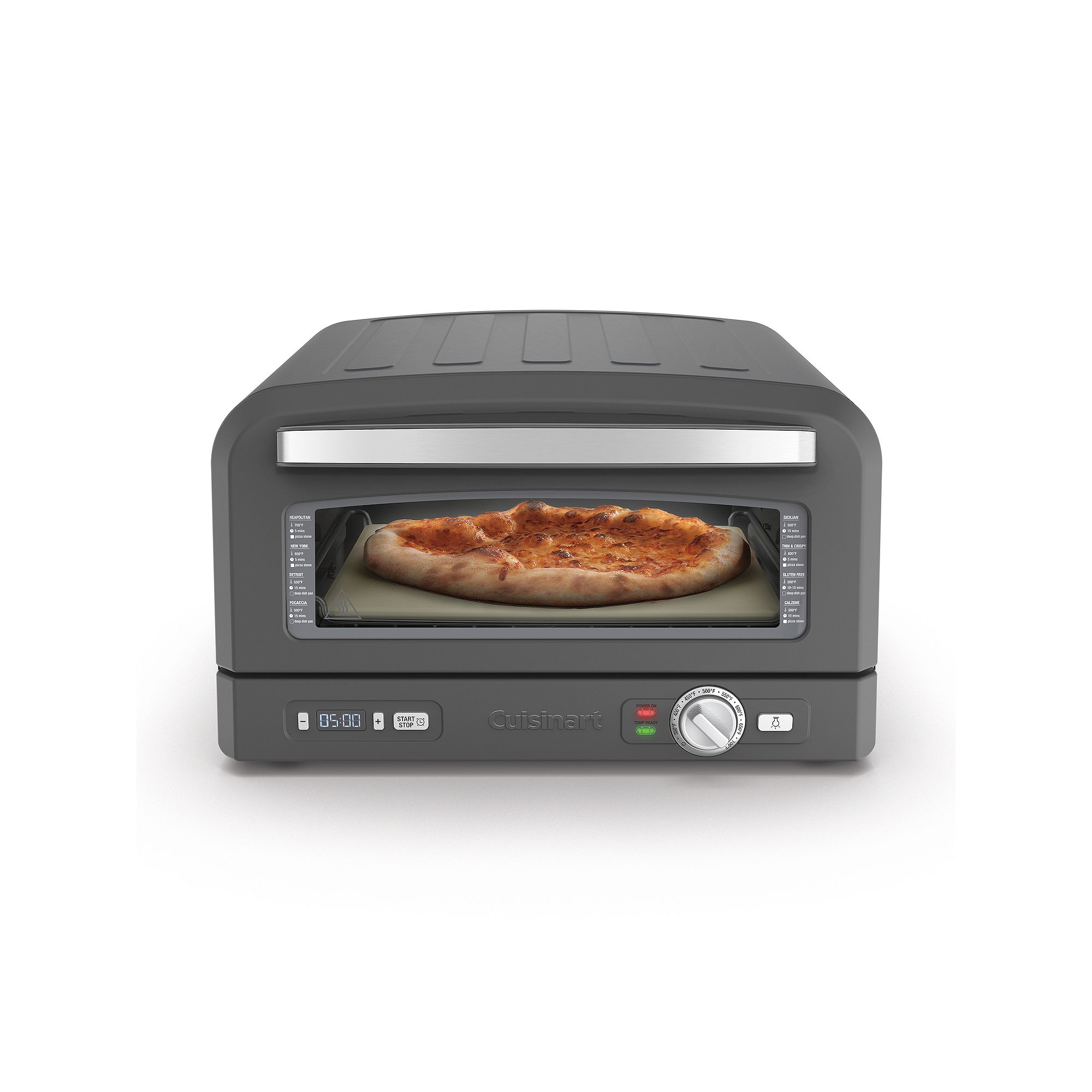 Cuisinart® Indoor Pizza Oven, Black