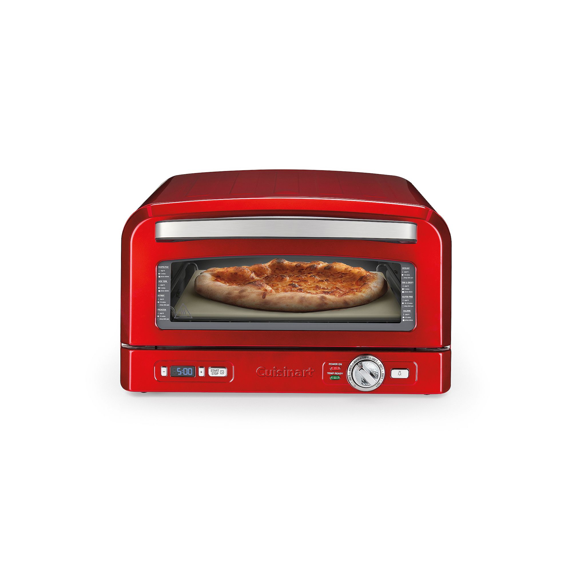 Cuisinart® Indoor Pizza Oven, Red