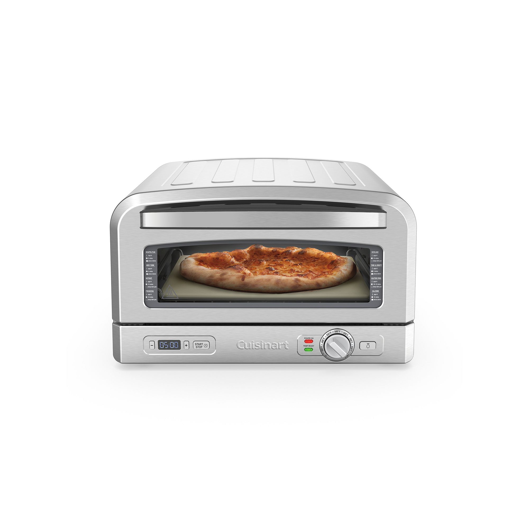 Cuisinart® Indoor Pizza Oven, Silver
