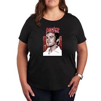 Plus Size Dexter Portrait Tee