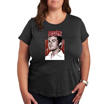 Plus Size Dexter Portrait Tee