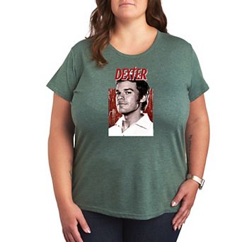 Plus Size Dexter Portrait Tee