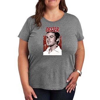 Plus Size Dexter Portrait Tee