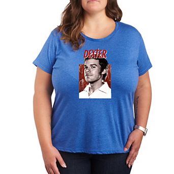 Plus Size Dexter Portrait Tee
