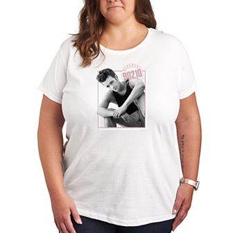 Plus Size 90210 Dylan Hero Tee