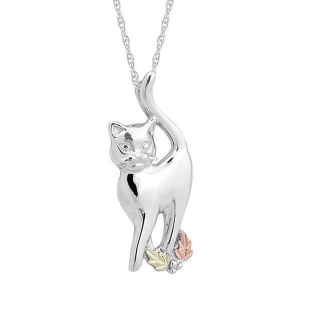 Cat shop necklace kohls