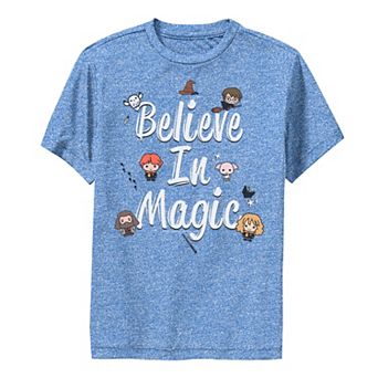 Boys 6-20 Harry Potter Chibi Believe In Magic Graphic Tee