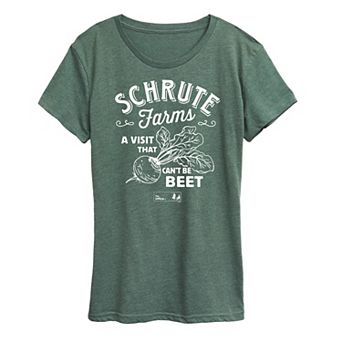 Women's The Office Shrute Farms Graphic Tee