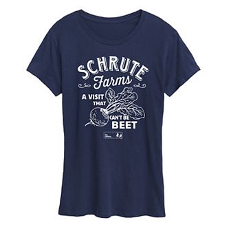 Women's The Office Shrute Farms Graphic Tee