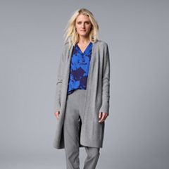 Simply Vera Vera Wang Pants Gray Size XL - $12 - From Heather