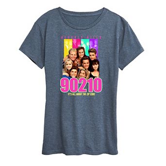 Women's 90210 Characters Group Graphic Tee
