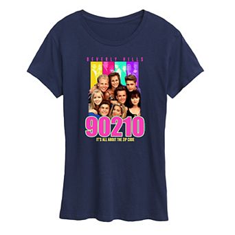 Women's 90210 Characters Group Graphic Tee