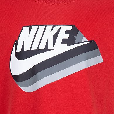 Boys 4-7 Nike Gradient Futura Logo Graphic Tee