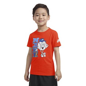 Boys 4-7 Nike Baseball Cartoon Graphic Tee