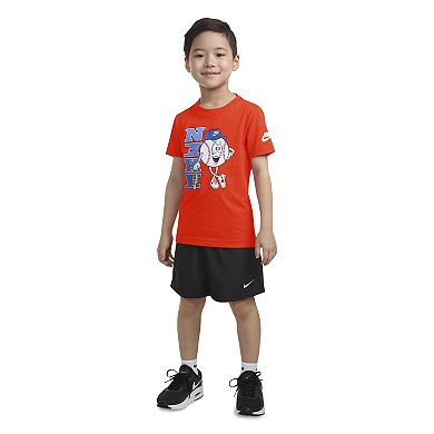 Boys 4-7 Nike Baseball Cartoon Graphic Tee