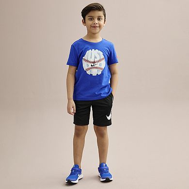 Boys 4-7 Nike "Just Do It." Baseball Short Sleeve Graphic Tee