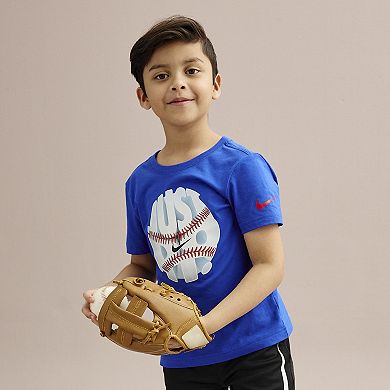 Boys 4-7 Nike "Just Do It." Baseball Short Sleeve Graphic Tee