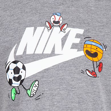 Boys 4-7 Nike Nikemoji Character Short Sleeve Graphic Tee