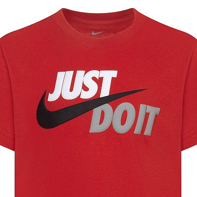 Boys 4-7 Nike "Just Do It." Logo Short Sleeve Graphic Tee