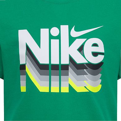 Boys 4-7 Nike Retro Logo Fade Short Sleeve T-shirt