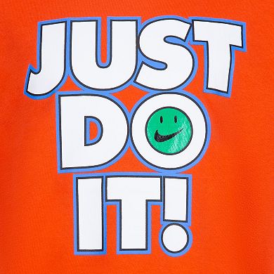 Boys 4-7 Nike "Just Do It!" Smiley T-Shirt