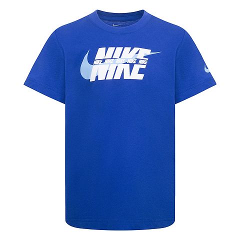 Футболка Nike Logo Split Block для мальчиков