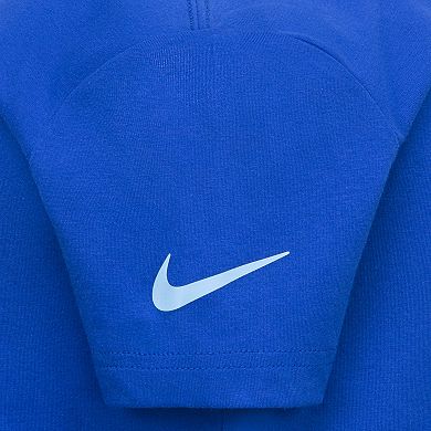 Boys 4-7 Nike Logo Split Block T-shirt