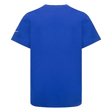 Boys 4-7 Nike Logo Split Block T-shirt