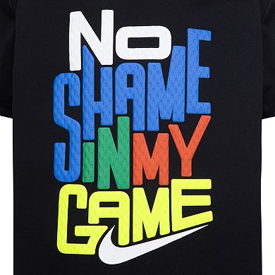 Boys 4-7 Nike "No Shame In My Game" Dri-FIT T-shirt
