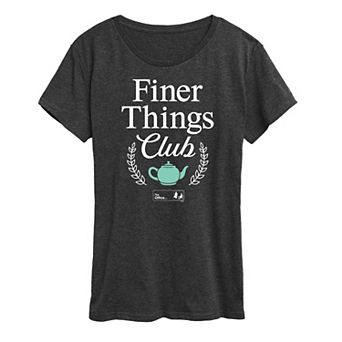 Women's The Office Finer Things Club Graphic Tee