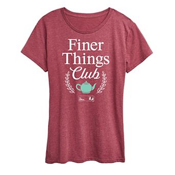 Women's The Office Finer Things Club Graphic Tee