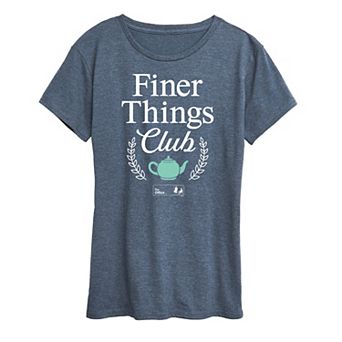 Women's The Office Finer Things Club Graphic Tee