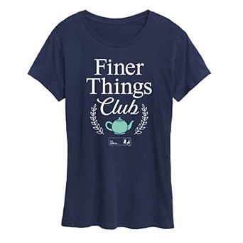 Women's The Office Finer Things Club Graphic Tee
