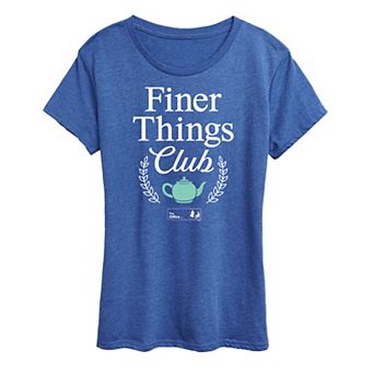 Women's The Office Finer Things Club Graphic Tee