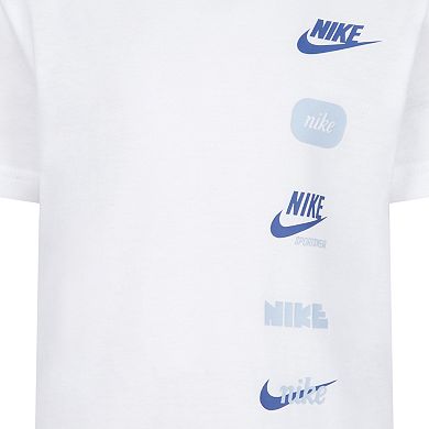 Boys 4-7 Nike Club+ Logo Badge T-shirt