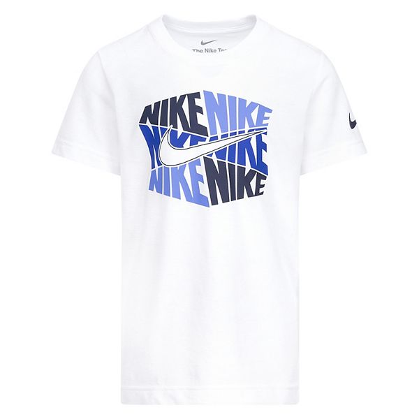 Boys 4-7 Nike Hexagon Block Logo T-shirt