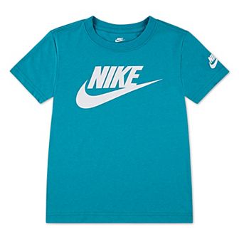Kids 4-7 Nike Futura Logo T-shirt