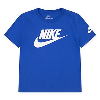 Kids 4-7 Nike Futura Logo T-shirt