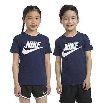 Kids 4-7 Nike Futura Logo T-shirt