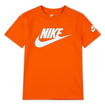 Kids 4-7 Nike Futura Logo T-shirt