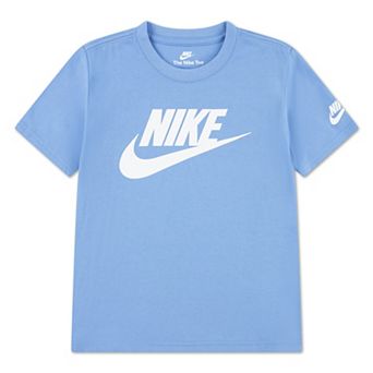 Kids 4-7 Nike Futura Logo T-shirt