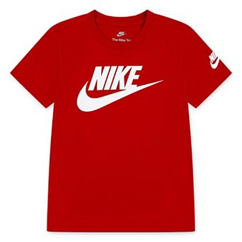 Kids 4-7 Nike Futura Logo T-shirt