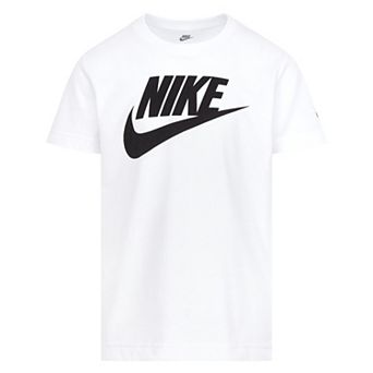 Kids 4-7 Nike Futura Logo T-shirt