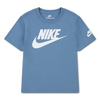 Kids 4-7 Nike Futura Logo T-shirt