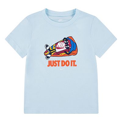 Boys 4 7 Nike Boxy Pizza Float Art Graphic Tee