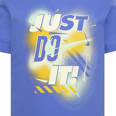 Boys 4-7 Nike "Just Do It!" Energy Graphic Tee